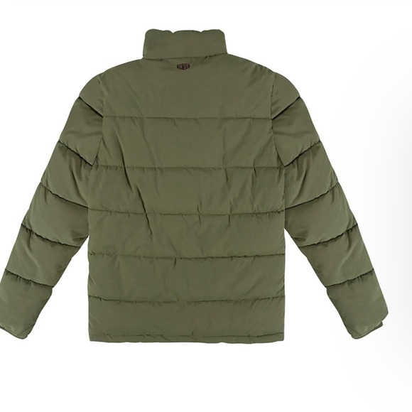 NWT, Deus Ex Machina Carson Men's Quilted Jacket - Picture 4 of 6